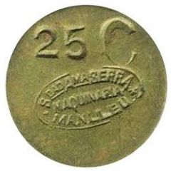 25 Céntimos - Maquinaria Serra