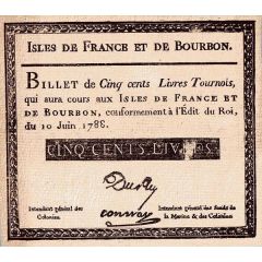 500 Livres Tournois