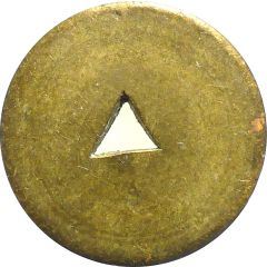 20 centimes à consommer - perforation triangulaire- Raismes [59]