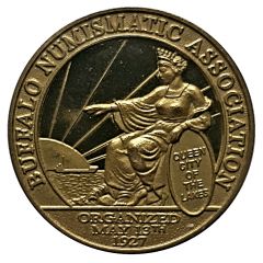 Token - Buffalo Numismatic Association 75th Anniversary