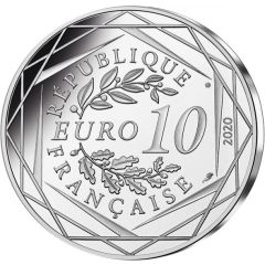 10 Euros The Smurf paysan