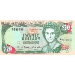 20 Dollars - Elizabeth II