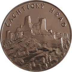 Token - The castles and palaces of Slovakia Cachticky Hrad