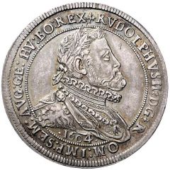 1 Thaler - Rudolf II Hall