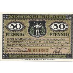 50 Pfennig