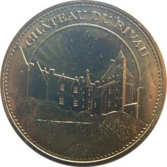 Monnaie de Paris Tourist Token - Château du Rivau
