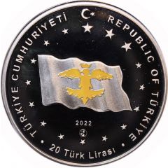 20 Lira European Huns