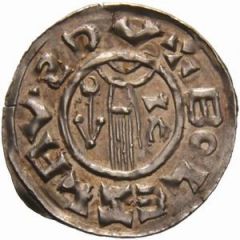 Denier - Boleslaus II the Pious