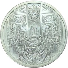 1 Ounce - Silver Shield Dollar Bear