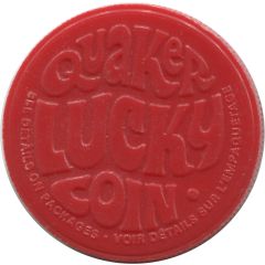 Quaker Lucky Coin