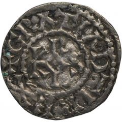 Denier - Charles II Vendome mint