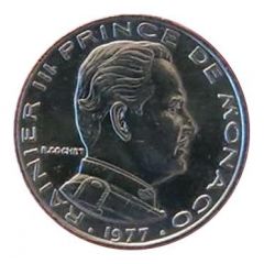1/2 Franc - Rainier III