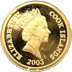 4 Dollars - Elizabeth II Tiger