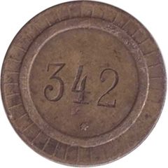 1 numbered