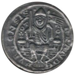 Denier Bracteate 1 Pfennig