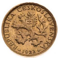 1 Koruna Trial Strike