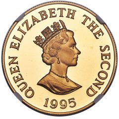 100 Pounds - Elizabeth II Liberation