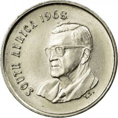 5 Cents Charles Swart, English Legend - SOUTH AFRICA