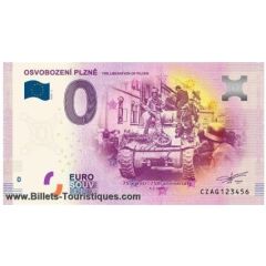 0 Euro - Osvobození Plzně classique