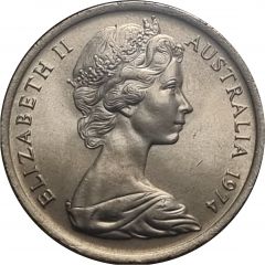 5 Cents - Elizabeth II 2nd Portrait