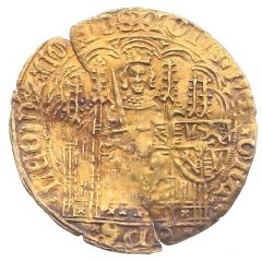 Gold Écu - John of Heinsberg