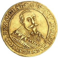 3 Ducats - Gustav Adolphus II Death