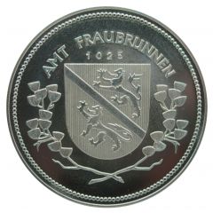 600 years of the canton of Bern District of Fraubrunnen