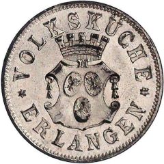 15 Pfennigs - Erlangen Volksküche