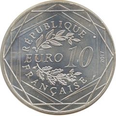 10 Euros - Jean-Paul Gaultier La Bourgogne millésimée