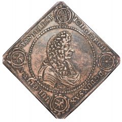 1 Thaler - John George II Shooting Festival