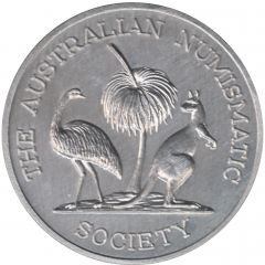 Medal - A.N.S Convention Port Macquarie 1987 Australian Numismatic Society