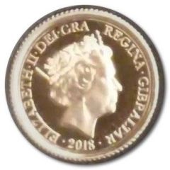 ¼ Sovereign - Elizabeth II Coronation Jubilee - Coat of Arms