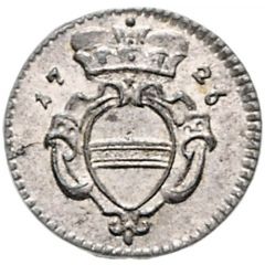 1 Pfennig - Charles VI Vienna
