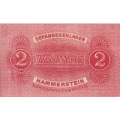 2 Mark Gefangenenlager