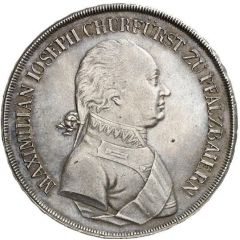 1 Conventionsthaler - Maximilian IV Joseph