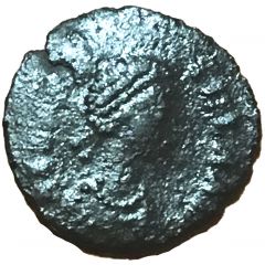 Half Follis - Aelia Flaccilla SALVS REIPVBLICAE, Cyzicus