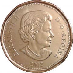 1 Dollar - Elizabeth II 100th CFL Grey Cup