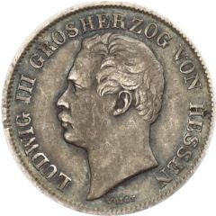 1/2 Gulden - Louis III