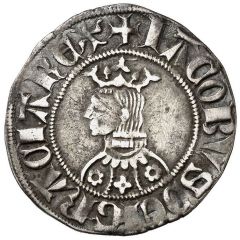 Groat - James II Barcelona