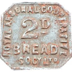 2 Pence Bread - Royal Arsenal Cooperative Socy Ltd