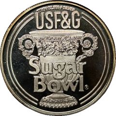 Token - USF&G Sugar Bowl Auburn Tigers