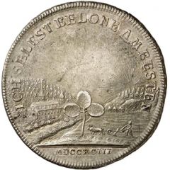 1 Thaler - Francis Kleetaler