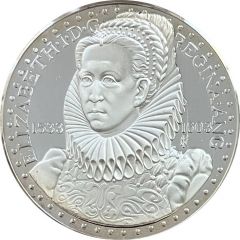 Medal - Queen Elizabeth I