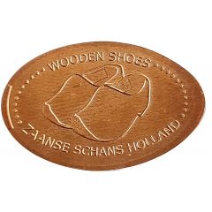 Zaanse Schans - Wooden shoes