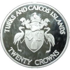 20 Crowns - Elizabeth II Olympic Games 1992