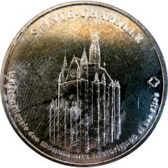 Monnaie de Paris Tourist Token - Sainte-Chapelle