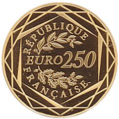 250 Euros Rooster (3rd type)