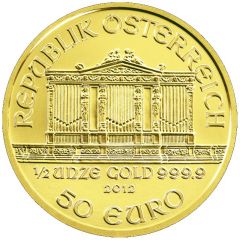 50 Euros Vienna Philharmonic