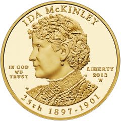 10 Dollars Ida McKinley , Bullion Coinage