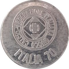 Token - 1970 FIFA World Cup Italy